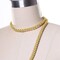 1 Yard 0.27 Inch Gold Silky Spanish Satin Rope Cord Trim for Curtains Pillows and Decor